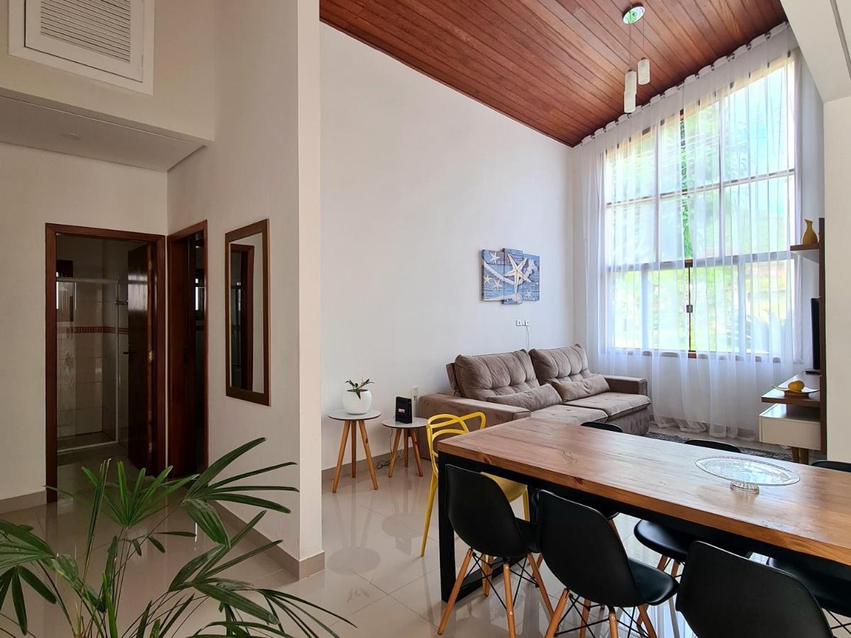 Linda Casa em Ubatuba Condomínio Fechado Exterior foto